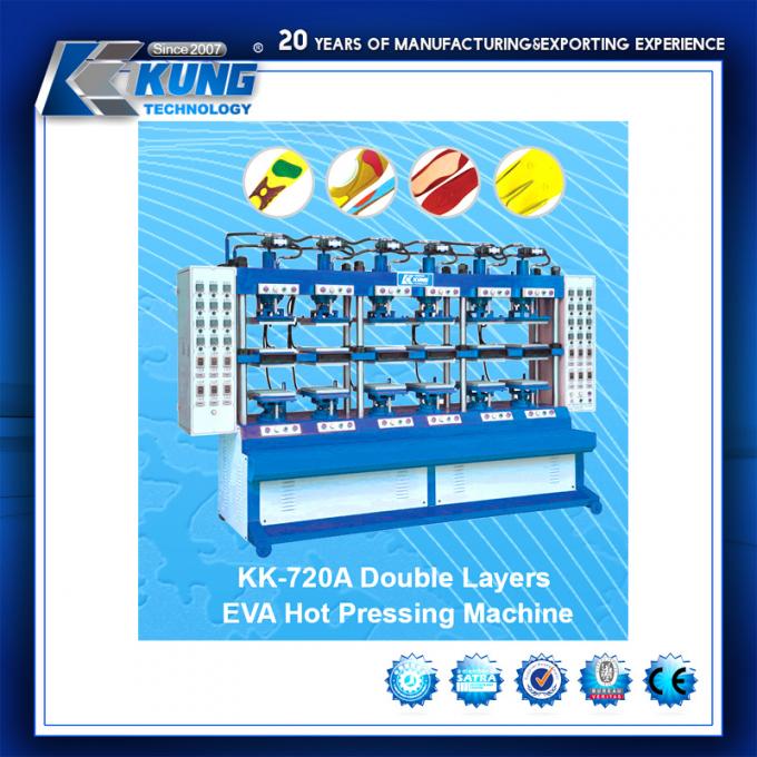 7.5HP Electric PVC Shoe Sole Injection Moulding Machine Multipurpose 1