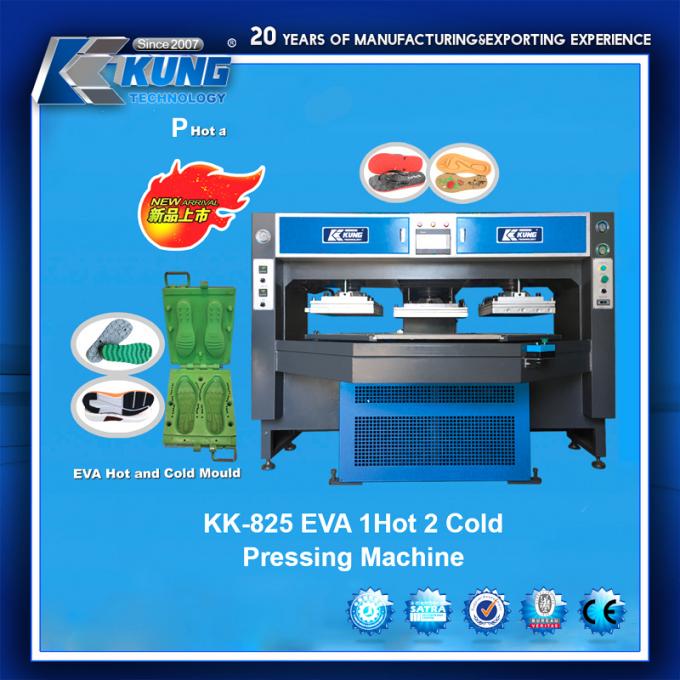 7.5HP Electric PVC Shoe Sole Injection Moulding Machine Multipurpose 4