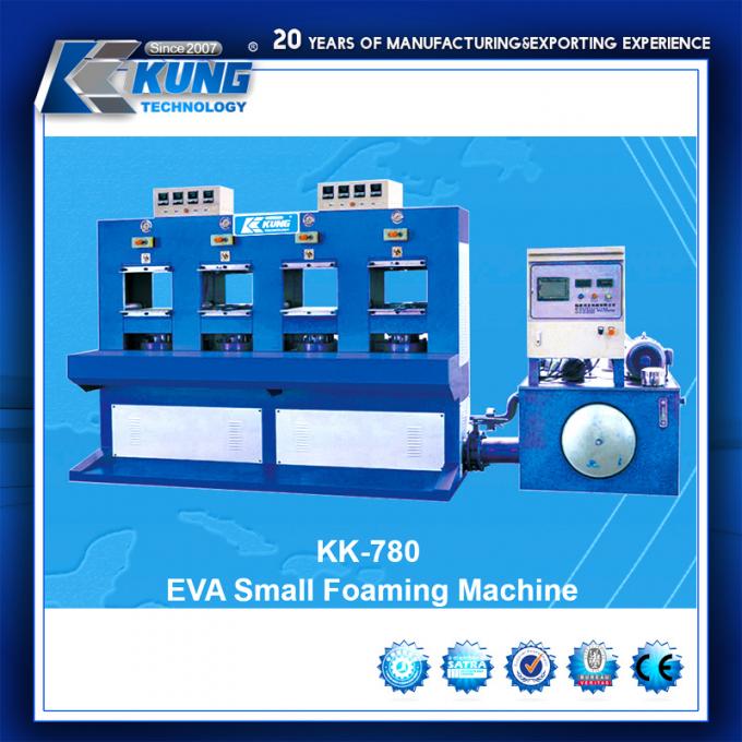 ISO9001 Electric EVA Shoes Injection Machine For Insole Pad Making 0