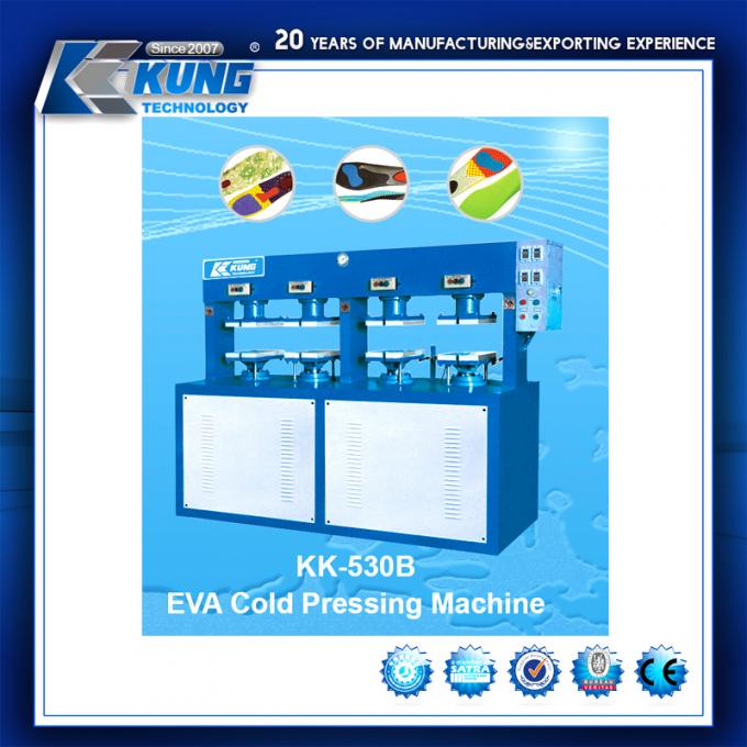 ISO9001 Electric EVA Shoes Injection Machine For Insole Pad Making 1