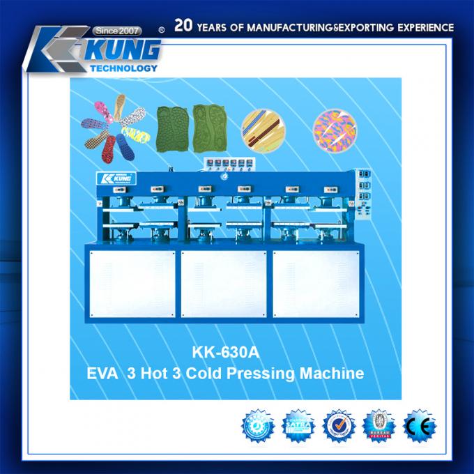 ISO9001 Electric EVA Shoes Injection Machine For Insole Pad Making 3