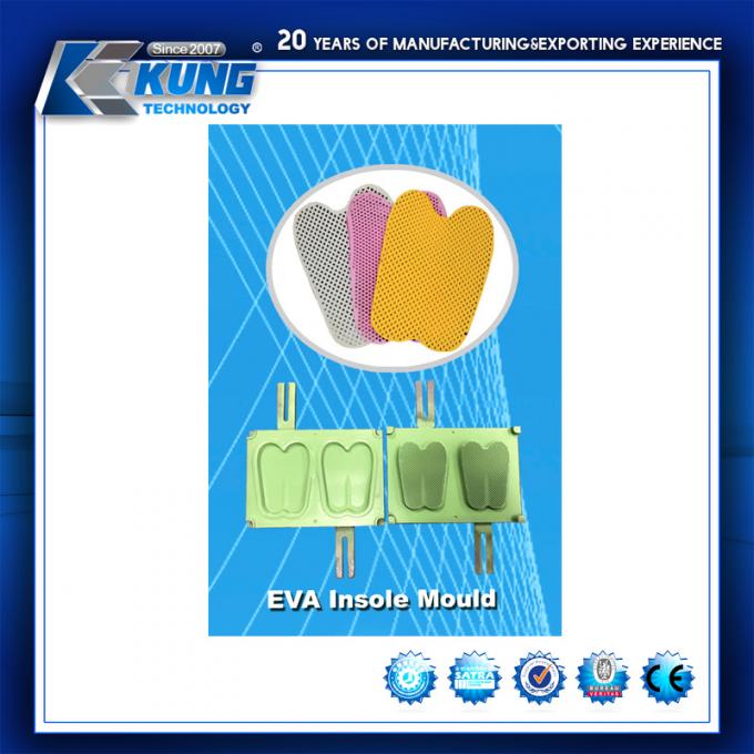 ISO9001 Electric EVA Shoes Injection Machine For Insole Pad Making 6