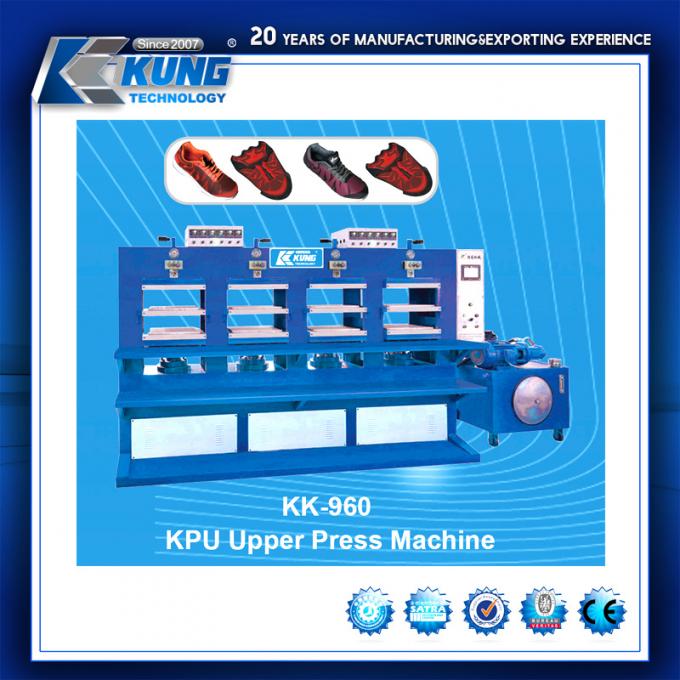 ISO9001 Electric EVA Shoes Injection Machine For Insole Pad Making 5