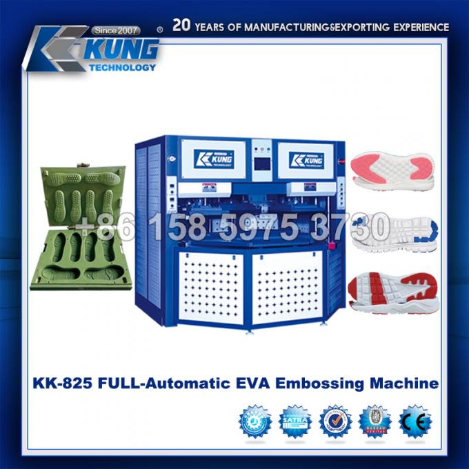 Rotary Electric Cold PVC Pressing Machine 7.5HP Multi Function 0