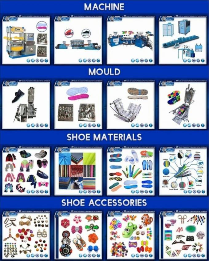 PVC and Tr Single Color Shoe Sole Injection Molding Machine