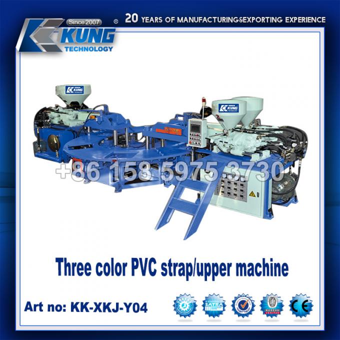 Pneumatic Practical PVC Molding Machine , Multifunctional PVC Upper Machine 1