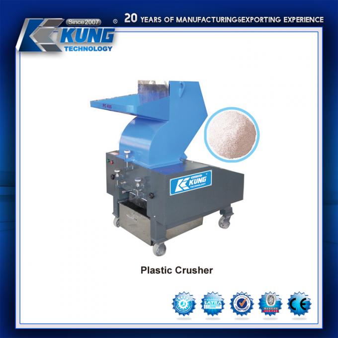 ISO9001 Plastic Sole Injection Molding Machine Crusher Electric 0