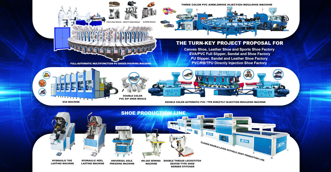Quality Shoe Making Machines factory