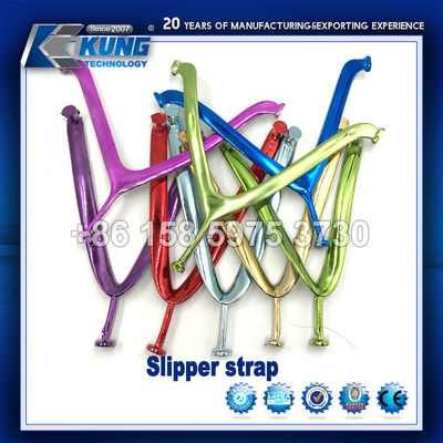 Waterproof Practical PVC Slipper Straps , Anti Abrasion Beach Flip Flops