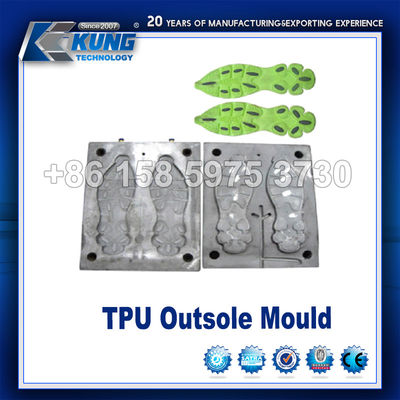 TPR Outsole Small Flexible Shoe Molding Multi Function Durable