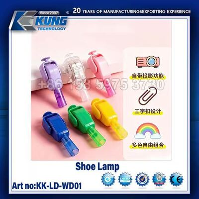 Shoe Lamp