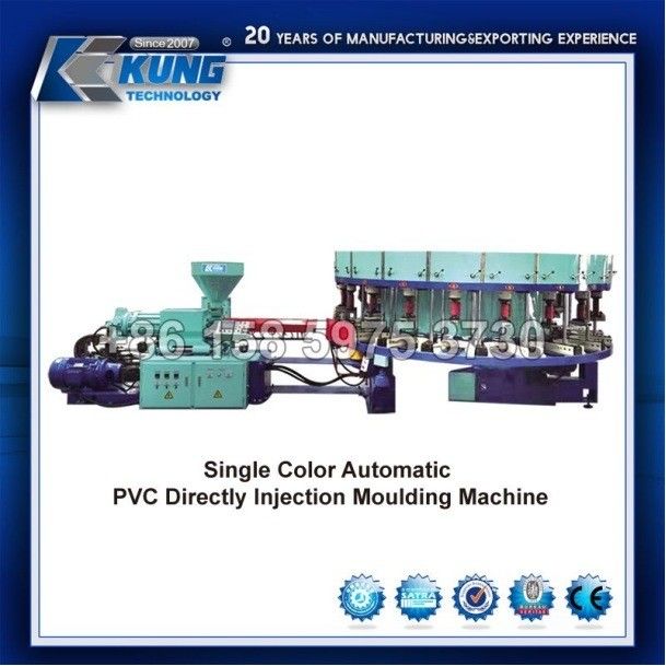 Electric PVC Injection Molding Machine