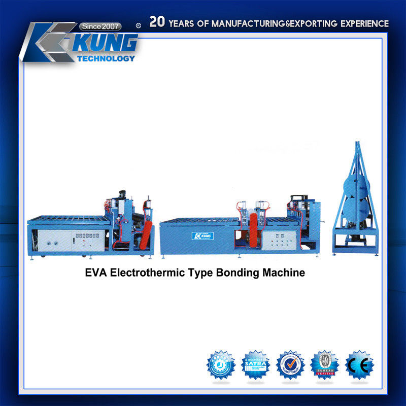 Anti Corrosive Plastic Rubber Sheet Extruder Automatic Horizontal