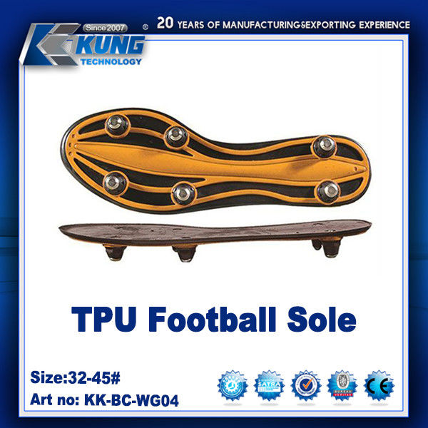 Multipurpose TPU EVA Outer Sole Multicolor For Men Football Shoes