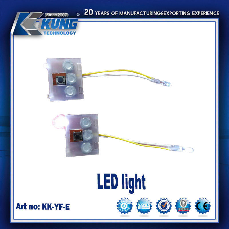 OEM Plastic LED Shoe Lights Durable Multiscene With Dual Battery