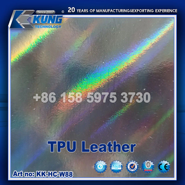 Practical TPU Croc Embossed Leather , Multifunctional Crocodile Skin Leather