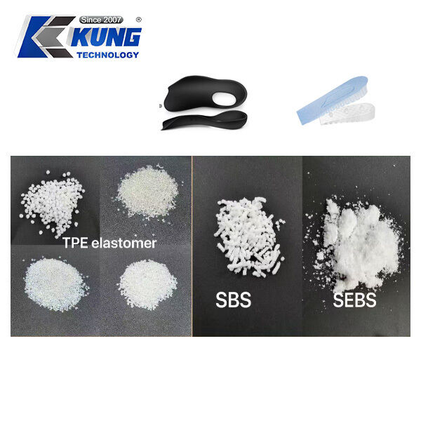 TPE Thermoplastic Elastomer Granules & Powder