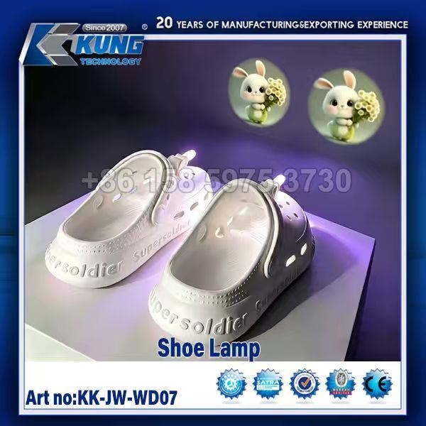 Shoe Lamp