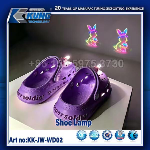 Shoe Lamp