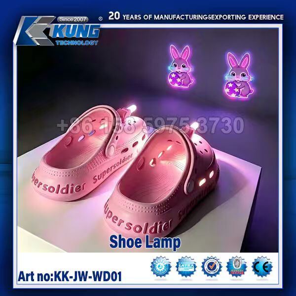Shoe Lamp