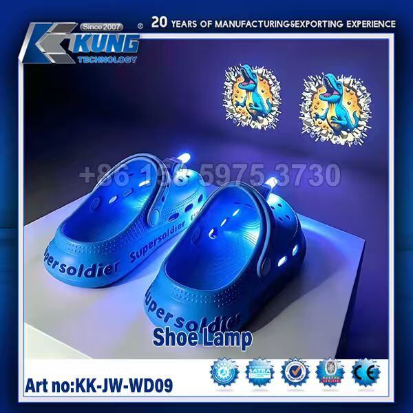 Shoe Lamp