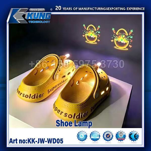 Shoe Lamp