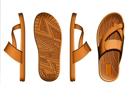 EVA & PVC Slipper Mould