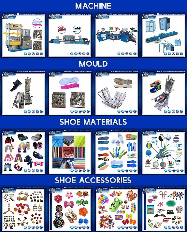 46 60 80 Stations Shoe Making Machines 61KW Multipurpose Rotary Style 8